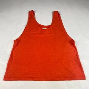 NWT Madewell Linen Blend Tank Women's Size Large